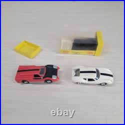 Aurora AFX Model Motoring Slot Car Set with Track Cars & Box 1608 Untested Vintage Aurora AFX Model Motoring Slot Car Set with Track Cars & Box 1608 Untested Vintage