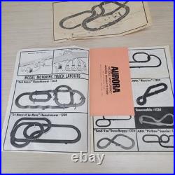Aurora AFX Model Motoring Slot Car Set with Track Cars & Box 1608 Untested Vintage Aurora AFX Model Motoring Slot Car Set with Track Cars & Box 1608 Untested Vintage