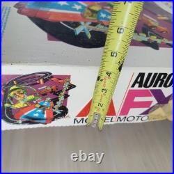 Aurora AFX Model Motoring Slot Car Set with Track Cars & Box 1608 Untested Vintage Aurora AFX Model Motoring Slot Car Set with Track Cars & Box 1608 Untested Vintage