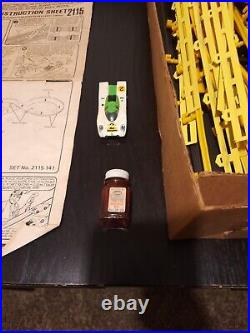 Aurora AFX Slot Car Race Track Set JACKIE STEWART 24 Hr Enduro Read Description