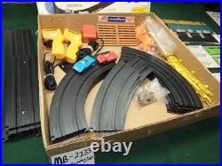 Aurora AFX Slot Car Race Track Set JACKIE STEWART Cars Run good