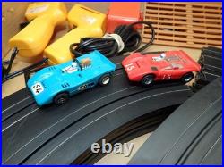 Aurora AFX Slot Car Race Track Set JACKIE STEWART Cars Run good