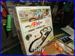 Aurora AFX Slot Car Race Track Set JACKIE STEWART Cars Run good