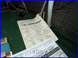 Aurora AFX Slot Car Race Track Set JACKIE STEWART Cars Run good