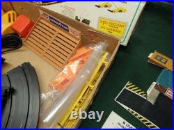 Aurora AFX Slot Car Race Track Set JACKIE STEWART Cars Run good