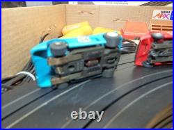 Aurora AFX Slot Car Race Track Set JACKIE STEWART Cars Run good