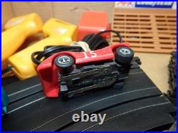 Aurora AFX Slot Car Race Track Set JACKIE STEWART Cars Run good