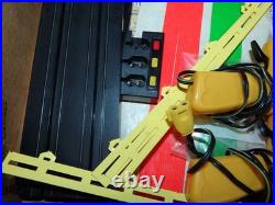 Aurora AFX Slot Car Race Track Set Mario Andretti Challenge Excellent