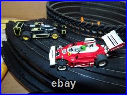 Aurora AFX Slot Car Race Track Set Mario Andretti Challenge Excellent