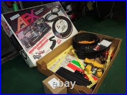 Aurora AFX Slot Car Race Track Set Mario Andretti Challenge Excellent