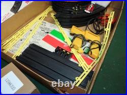 Aurora AFX Slot Car Race Track Set Mario Andretti Challenge Excellent