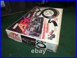 Aurora AFX Slot Car Race Track Set Mario Andretti Challenge Excellent