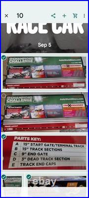 Aurora AFX Tomy Super International HO Slot Car Track Set Parts 2001 MPN 7010
