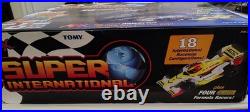 Aurora AFX Tomy Super International HO Slot Car Track Set Parts 2001 MPN 7010