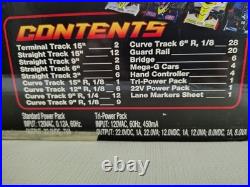 Aurora AFX Tomy Super International HO Slot Car Track Set Parts 2001 MPN 7010