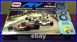 Aurora Afx Comansi Afy Gx1100 New 2 Lane Ho Slot Car Race Track Set Cars Tjet