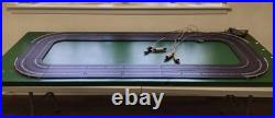 Aurora HO T. Jet Slot Car 4 Lane Track Set (Tested)