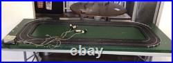 Aurora HO T. Jet Slot Car 4 Lane Track Set (Tested)