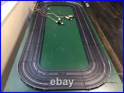 Aurora HO T. Jet Slot Car 4 Lane Track Set (Tested)
