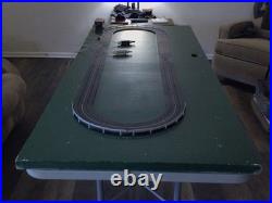 Aurora HO T. Jet Slot car Track Set With 2 Cars (Tested)
