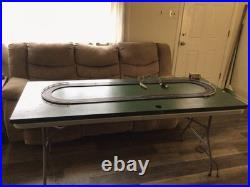 Aurora HO T. Jet Slot car Track Set With 2 Cars (Tested)