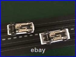 Aurora HO T. Jet Slot car Track Set With 2 Cars (Tested)