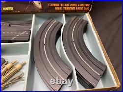 Aurora Model Motoring Real Racing Track Set 1980 Sold Only at Sears NO Cars RARE