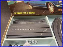 Aurora Model Motoring Real Racing Track Set 1980 Sold Only at Sears NO Cars RARE