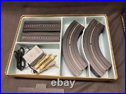 Aurora Model Motoring Real Racing Track Set 1980 Sold Only at Sears NO Cars RARE