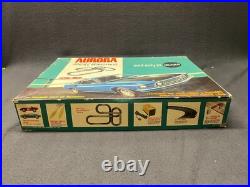 Aurora Model Motoring Real Racing Track Set 1980 Sold Only at Sears NO Cars RARE