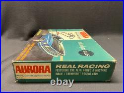 Aurora Model Motoring Real Racing Track Set 1980 Sold Only at Sears NO Cars RARE