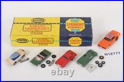 Aurora Model Motoring Stirling Moss Table Top Racing Set Tracks Cars HO Scale Aurora Model Motoring Stirling Moss Table Top Racing Set Tracks Cars HO Scale
