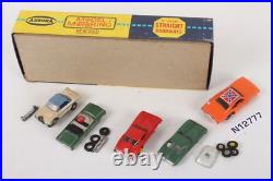 Aurora Model Motoring Stirling Moss Table Top Racing Set Tracks Cars HO Scale Aurora Model Motoring Stirling Moss Table Top Racing Set Tracks Cars HO Scale