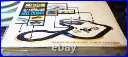 Aurora T-jet All American Hill Climb 2 Lane Ho Slot Car Race Track Set 2 Cars