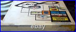 Aurora T-jet All American Hill Climb 2 Lane Ho Slot Car Race Track Set 2 Cars