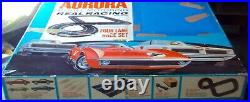 Aurora Tjet Good Ho #1324 Slot Car 4 Lane Race Track Set 4 Running Cars Afx Tyco