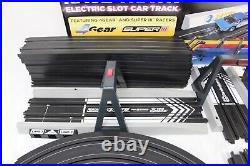 Auto World 2-In-1 Race Track Stock Car Showdown Dragster Electric Slot Car NHRA