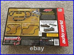 Auto World AW Blues Brothers 18' Slot Car Racing Track Set New in Box