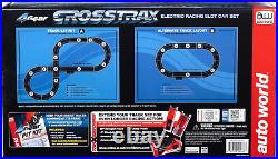 Auto World Crosstrax Road Course 9' Slot Car Race Set