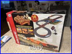 Auto World Dukes of Hazzard HO Electric Slot Car Set New In Box W Slot Cars 2012