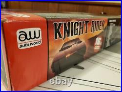 Auto World Knight Rider Slot Car Set KITT KARR HO Slot Car
