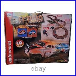 Auto World Off Road electric racing slot car set