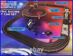 Auto World / Premium Hobbies Highway Getaway Mustang Viper HO Slot Car Race Set