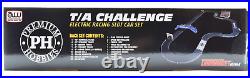 Auto World / Premium Hobbies T/A Challenge Mustang Camaro HO Slot Car Race Set