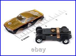 Auto World Rallye 4x4 Four Lane 12' Slot Car Set Wireless Controllers Auto World Rallye 4x4 Four Lane 12' Slot Car Set Wireless Controllers