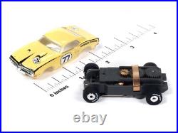 Auto World Rallye 4x4 Four Lane 12' Slot Car Set Wireless Controllers Auto World Rallye 4x4 Four Lane 12' Slot Car Set Wireless Controllers
