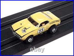 Auto World Rallye 4x4 Four Lane 12' Slot Car Set Wireless Controllers Auto World Rallye 4x4 Four Lane 12' Slot Car Set Wireless Controllers
