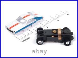 Auto World Rallye 4x4 Four Lane 12' Slot Car Set Wireless Controllers Auto World Rallye 4x4 Four Lane 12' Slot Car Set Wireless Controllers