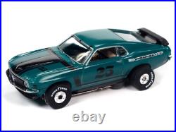 Auto World Rallye 4x4 Four Lane 12' Slot Car Set Wireless Controllers Auto World Rallye 4x4 Four Lane 12' Slot Car Set Wireless Controllers