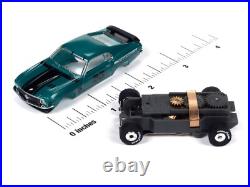 Auto World Rallye 4x4 Four Lane 12' Slot Car Set Wireless Controllers Auto World Rallye 4x4 Four Lane 12' Slot Car Set Wireless Controllers